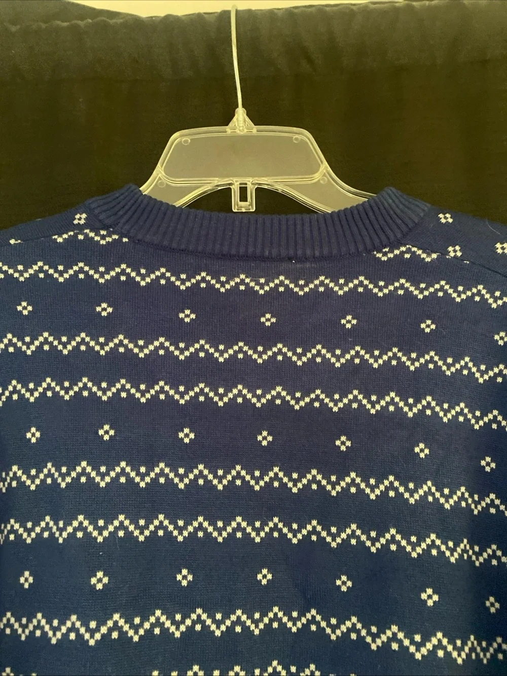 Ripple Junction Blue & White Dunder Mifflin Crewneck Sweater